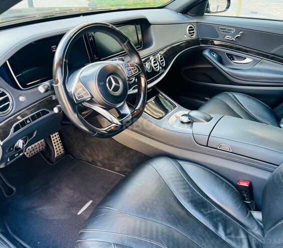 Mercedes S 400 2014, 19,000 km - 3.0 l - Bakı