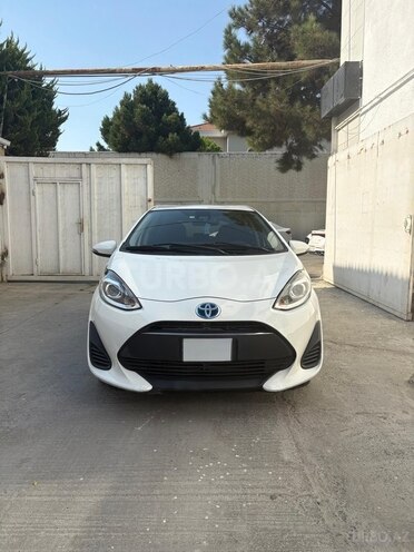 Toyota Aqua 2019, 45,000 km - 1.5 л - Bakı