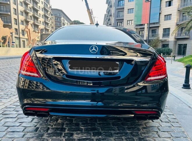Mercedes S 400 2014, 19,000 km - 3.0 l - Bakı