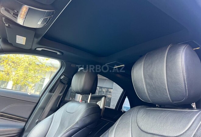 Mercedes S 400 2014, 19,000 km - 3.0 l - Bakı