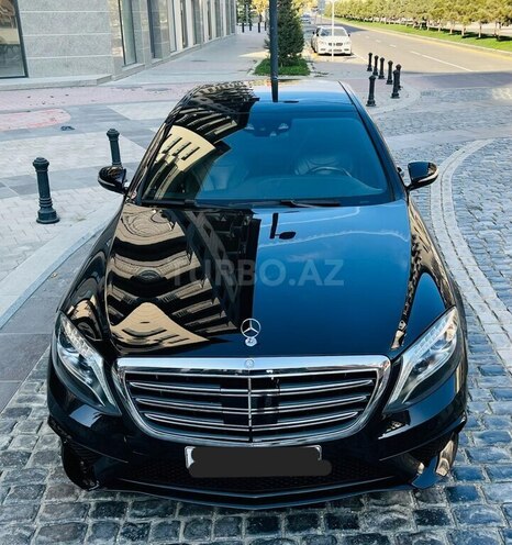 Mercedes S 400 2014, 19,000 km - 3.0 l - Bakı