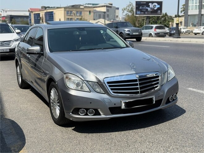 Mercedes E 220 2009, 274,000 km - 2.1 l - Bakı