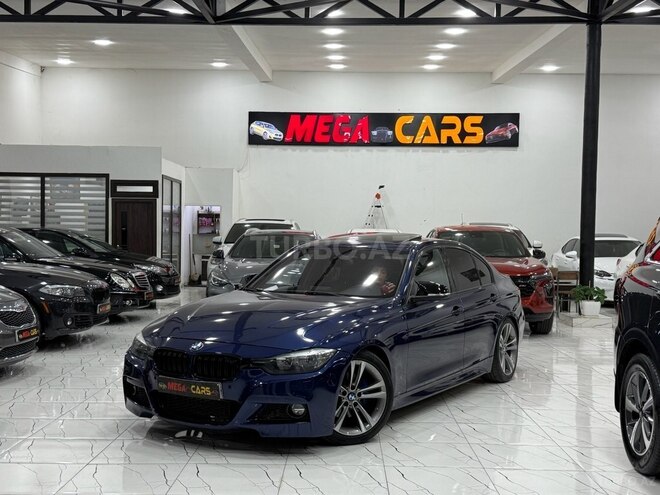 BMW 328 2016, 91,000 km - 2.0 l - Sumqayıt