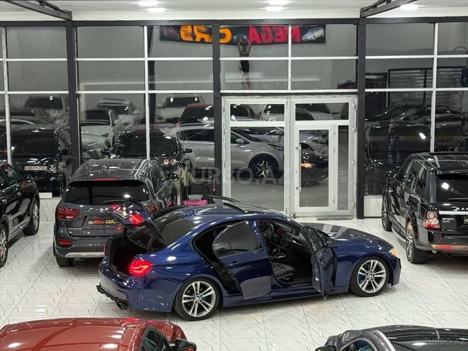 BMW 328 2016, 91,000 km - 2.0 l - Sumqayıt