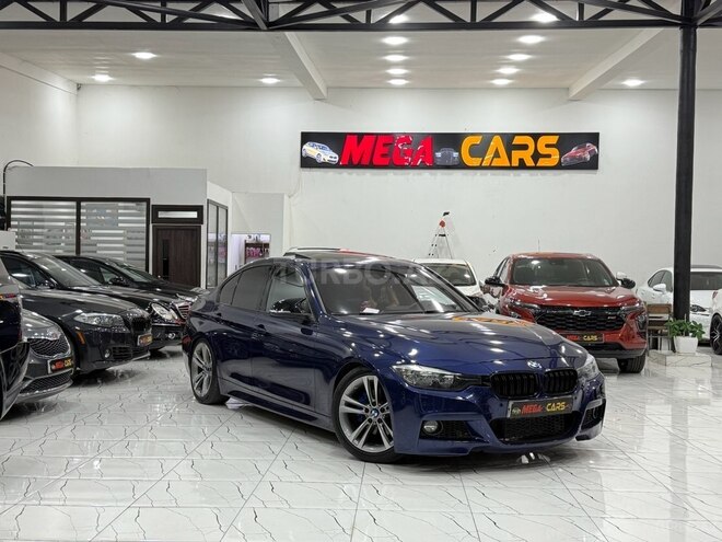 BMW 328 2016, 91,000 km - 2.0 l - Sumqayıt