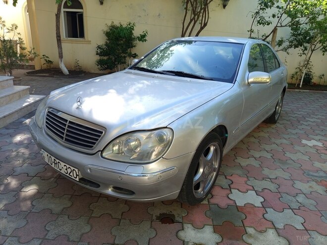 Mercedes S 320 1999, 450,000 km - 3.2 l - Bakı