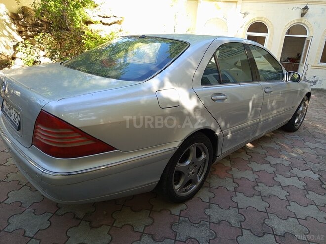 Mercedes S 320 1999, 450,000 km - 3.2 l - Bakı
