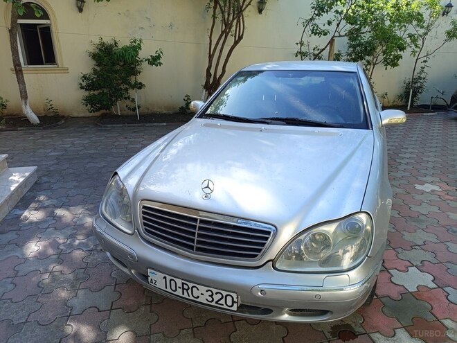 Mercedes S 320 1999, 450,000 km - 3.2 l - Bakı