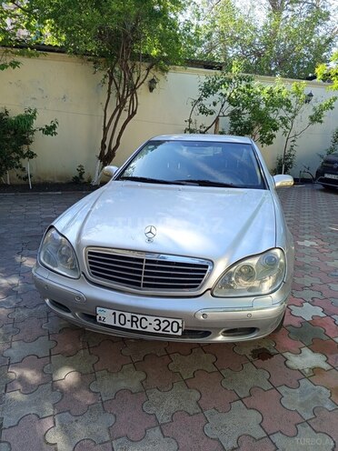 Mercedes S 320 1999, 450,000 km - 3.2 l - Bakı