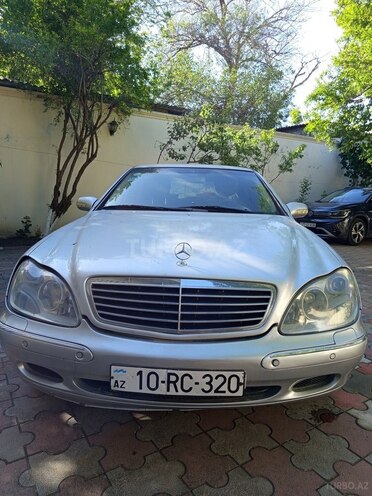 Mercedes S 320 1999, 450,000 km - 3.2 l - Bakı