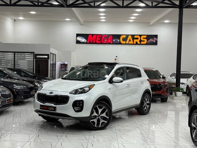 Kia Sportage 2016, 155,000 km - 2.0 л - Sumqayıt