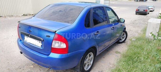 LADA (VAZ) Kalina 2008, 300,000 km - 1.4 l - Qusar