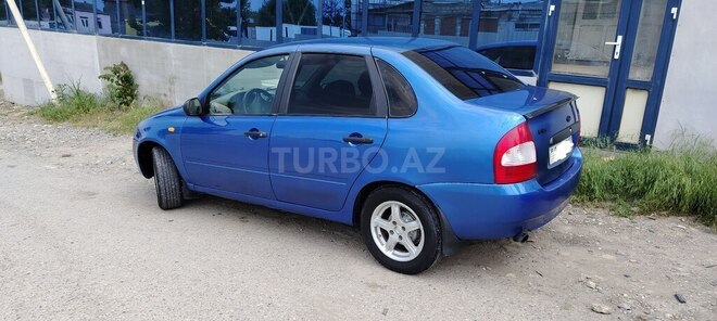 LADA (VAZ) Kalina 2008, 300,000 km - 1.4 l - Qusar