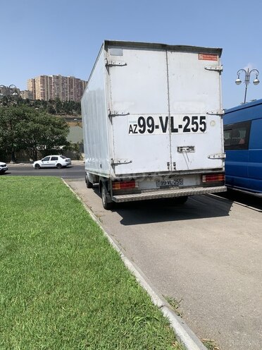 Mercedes Sprinter 412 1999, 450,000 km - 2.9 l - Bakı