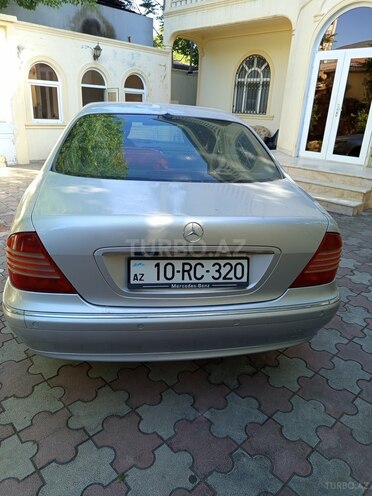 Mercedes S 320 1999, 450,000 km - 3.2 l - Bakı