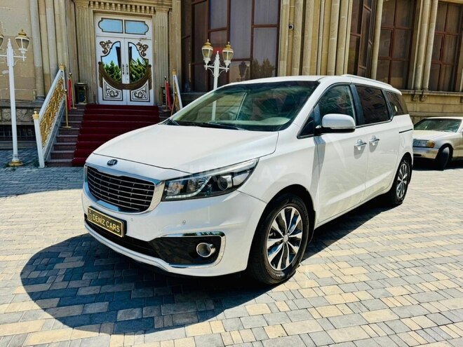 Kia Carnival 2017, 189,000 km - 2.2 l - Bakı