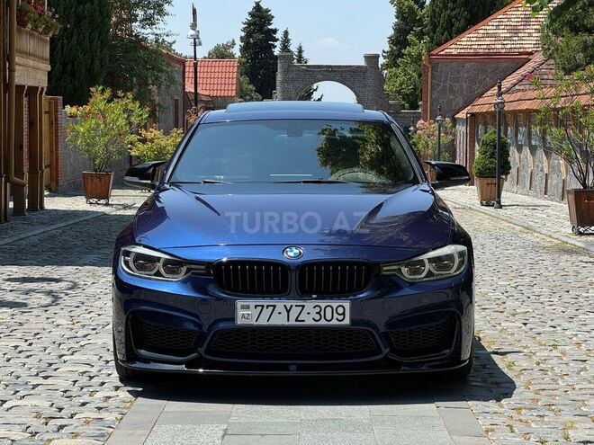 BMW 328 2016, 158,000 km - 2.0 l - Bakı