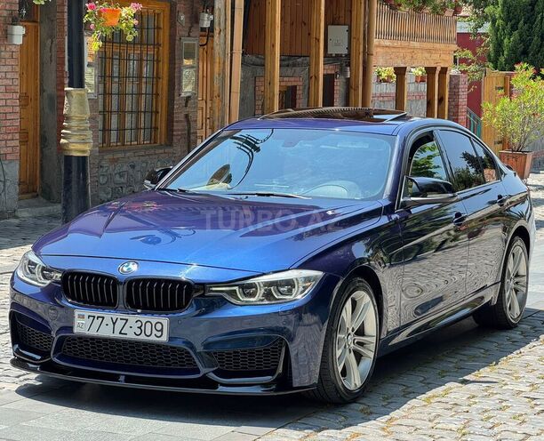 BMW 328 2016, 158,000 km - 2.0 l - Bakı