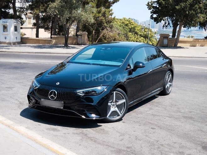 Mercedes EQE 350 2022, 7,700 km - 0.0 л - Bakı