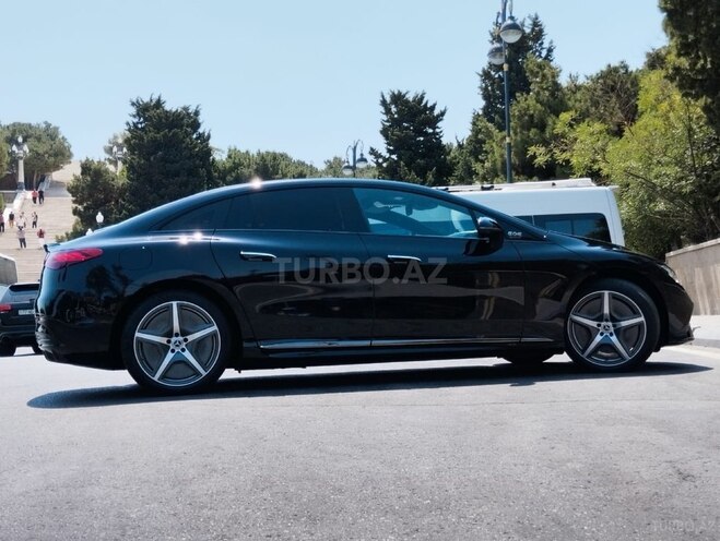 Mercedes EQE 350 2022, 7,700 km - 0.0 л - Bakı
