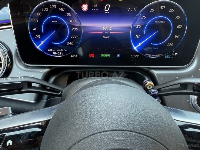 Mercedes EQE 350 2022, 7,700 km - 0.0 л - Bakı