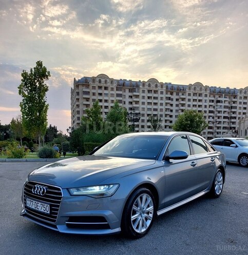 Audi A6 2015, 150,000 km - 2.0 l - Bakı