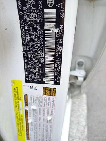 Toyota Prius 2009, 424,867 km - 1.5 л - Bakı