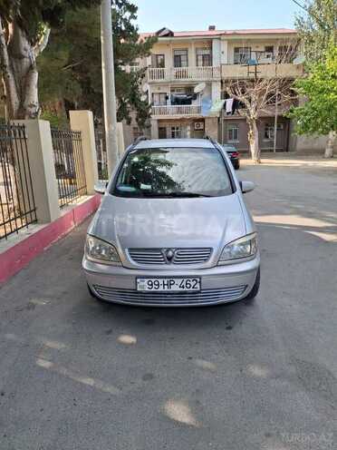 Opel Zafira 1999, 162 km - 1.6 l - Bakı