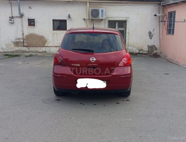 Nissan Tiida 2008, 301,000 km - 1.5 л - Bakı