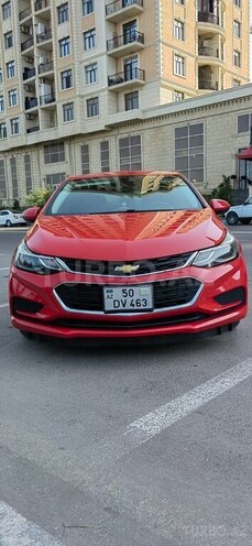 Chevrolet Cruze 2017, 89,000 km - 1.4 l - Sumqayıt