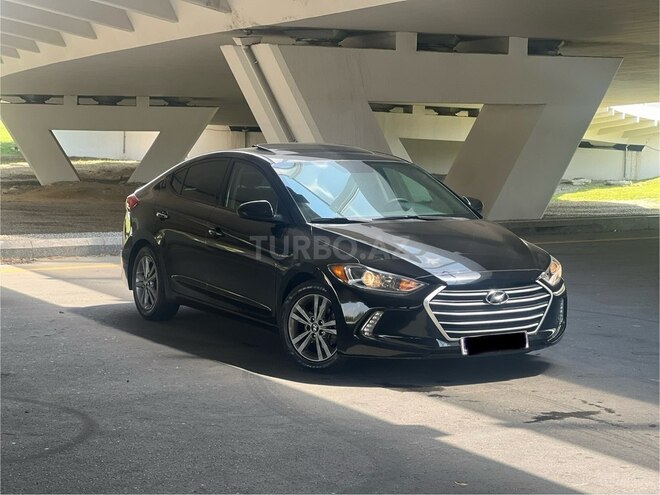 Hyundai Elantra 2017, 143,000 km - 2.0 l - Bakı