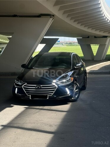 Hyundai Elantra 2017, 143,000 km - 2.0 l - Bakı
