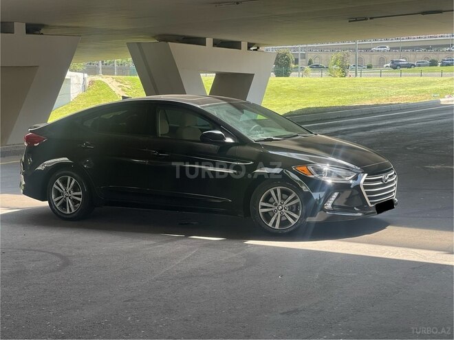 Hyundai Elantra 2017, 143,000 km - 2.0 l - Bakı
