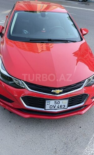 Chevrolet Cruze 2017, 89,000 km - 1.4 l - Sumqayıt