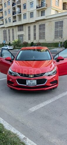 Chevrolet Cruze 2017, 89,000 km - 1.4 l - Sumqayıt