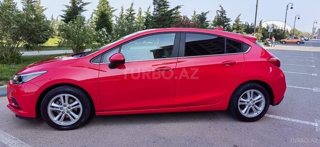 Chevrolet Cruze 2017, 89,000 km - 1.4 l - Sumqayıt