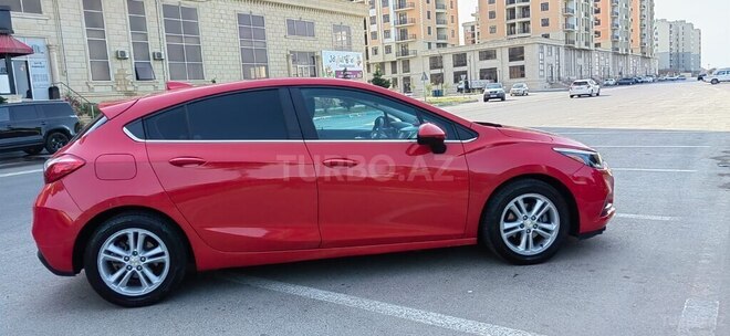 Chevrolet Cruze 2017, 89,000 km - 1.4 l - Sumqayıt