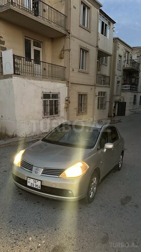 Nissan Tiida 2007, 177,000 km - 1.6 l - Bakı
