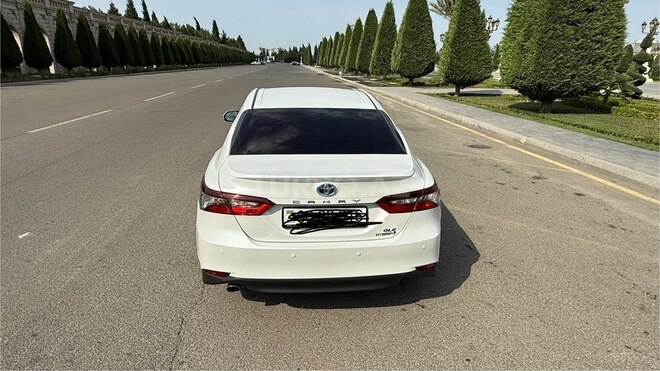 Toyota Camry 2022, 113,258 km - 2.5 л - Gəncə