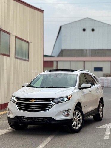 Chevrolet Equinox 2018, 132,000 km - 1.5 л - Gəncə