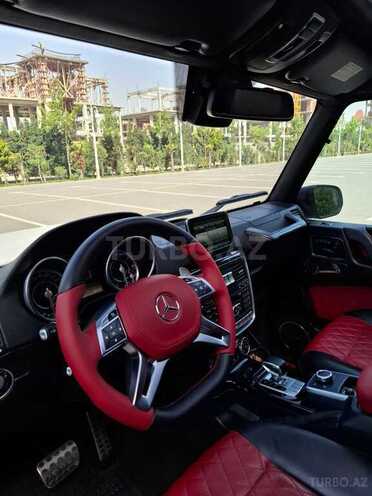 Mercedes G 63 AMG 2015, 86,500 km - 5.5 л - Bakı