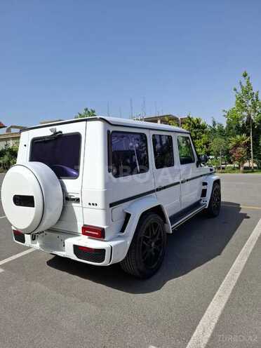 Mercedes G 63 AMG 2015, 86,500 km - 5.5 л - Bakı