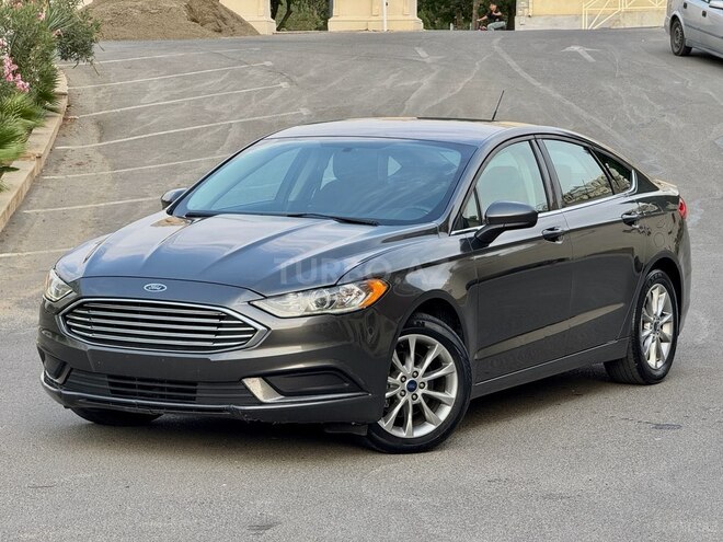 Ford Fusion (North America) 2017, 127,000 km - 1.5 l - Gəncə