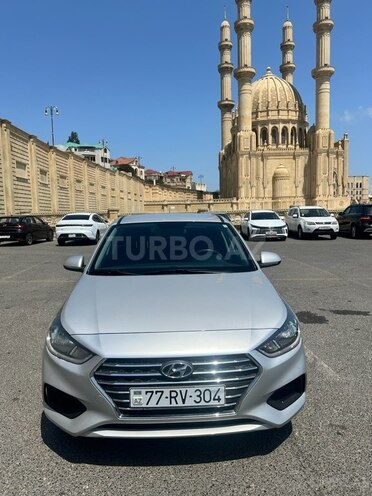 Hyundai Accent 2018, 102,604 km - 1.6 l - Bakı
