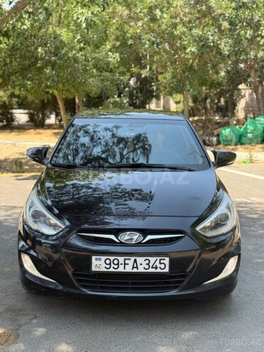 Hyundai Accent 2013, 126,525 km - 1.6 l - Bakı
