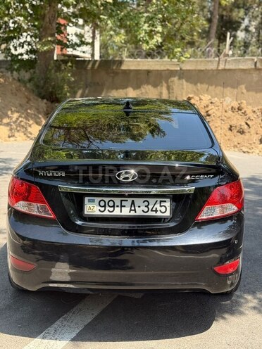 Hyundai Accent 2013, 126,525 km - 1.6 l - Bakı