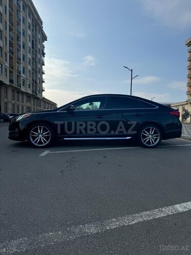 Hyundai Sonata 2017, 166,000 km - 2.0 l - Şabran