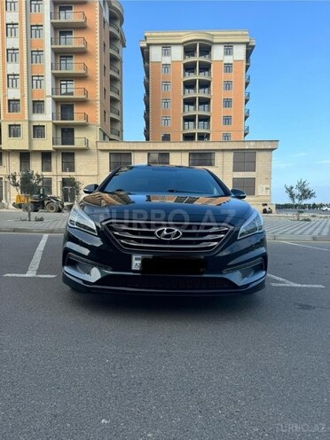 Hyundai Sonata 2017, 166,000 km - 2.0 l - Şabran