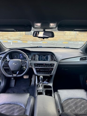 Hyundai Sonata 2017, 166,000 km - 2.0 l - Şabran