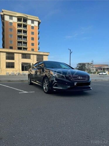 Hyundai Sonata 2017, 166,000 km - 2.0 l - Şabran
